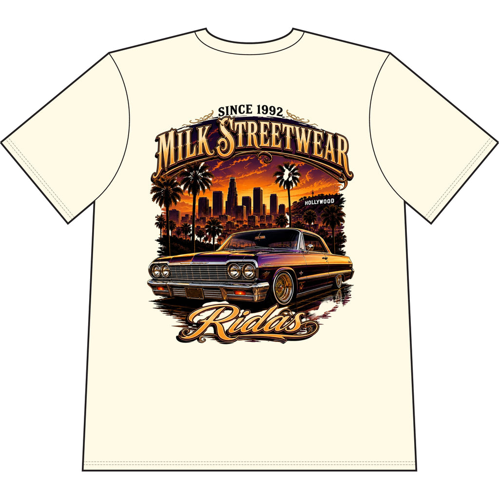 Milk Streetwear "Ridas" Graphic T-Shirt