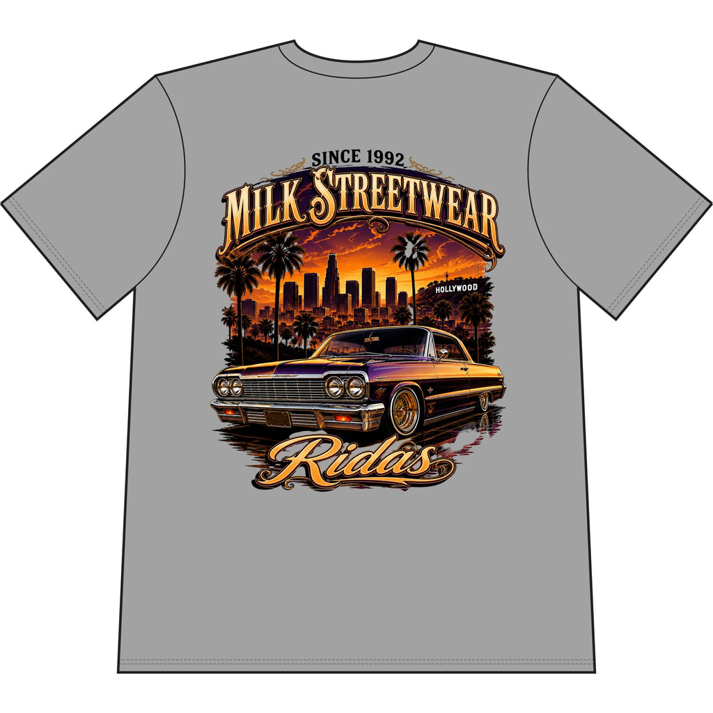 Milk Streetwear "Ridas" Graphic T-Shirt