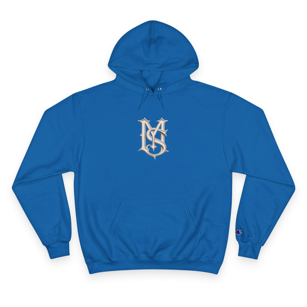 Built Different Hoodie — Retro Script Streetwear Champion Hooded Sweatshirt