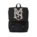 Milk Apparel Monogram Shoulder Backpack