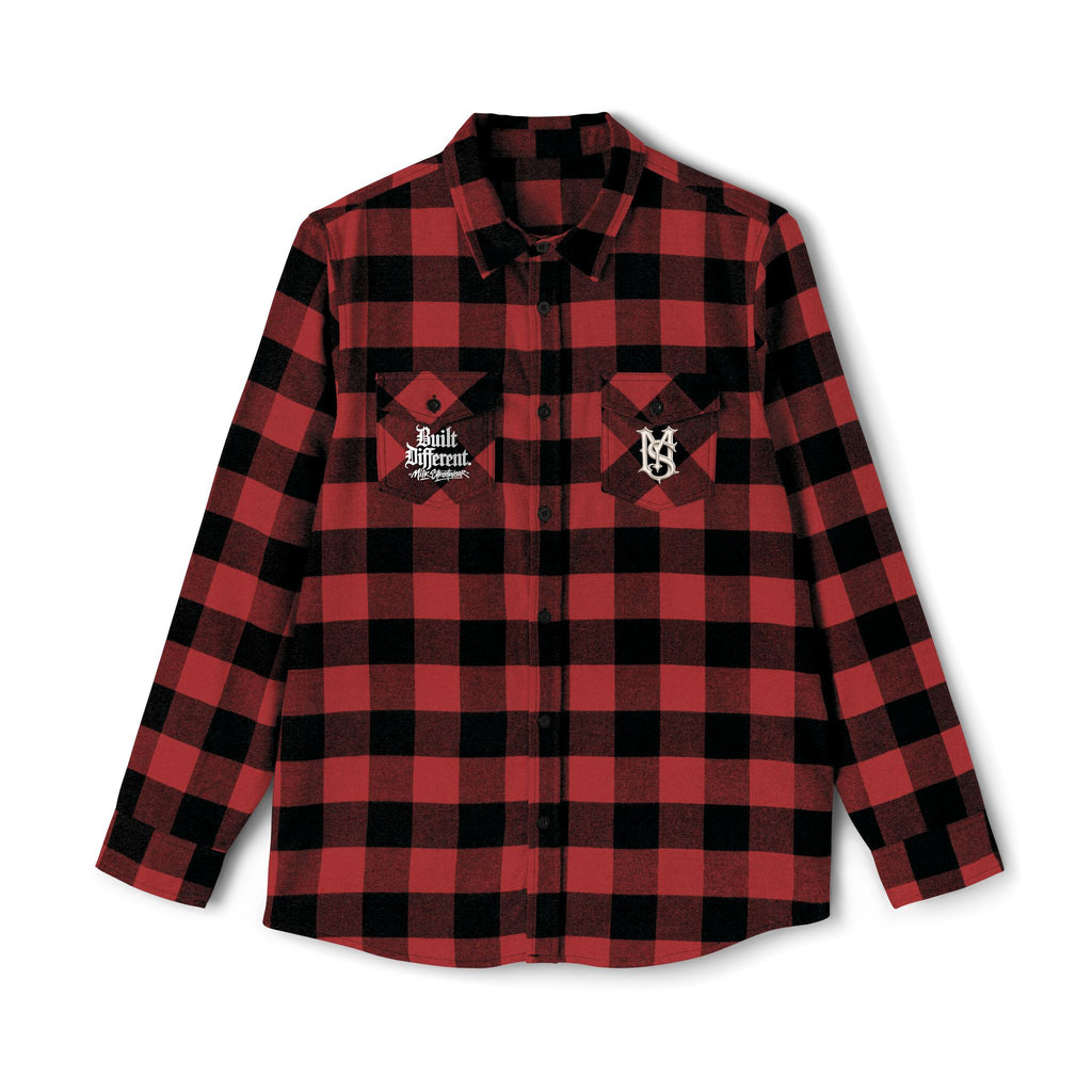 No Fear No Limits Plaid Flannel Shirt