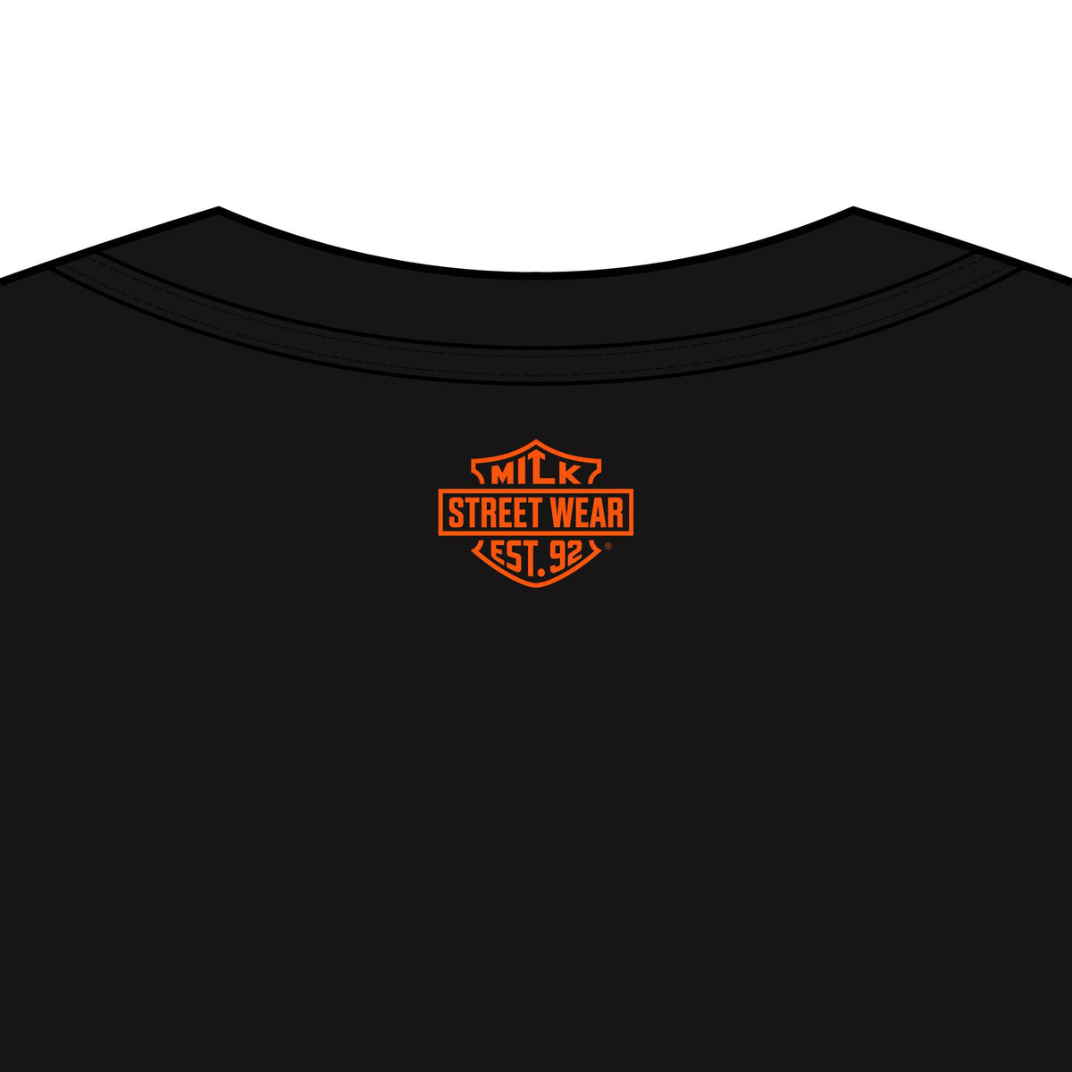 ‘Milk Apparel' Stunt Bike Graphic