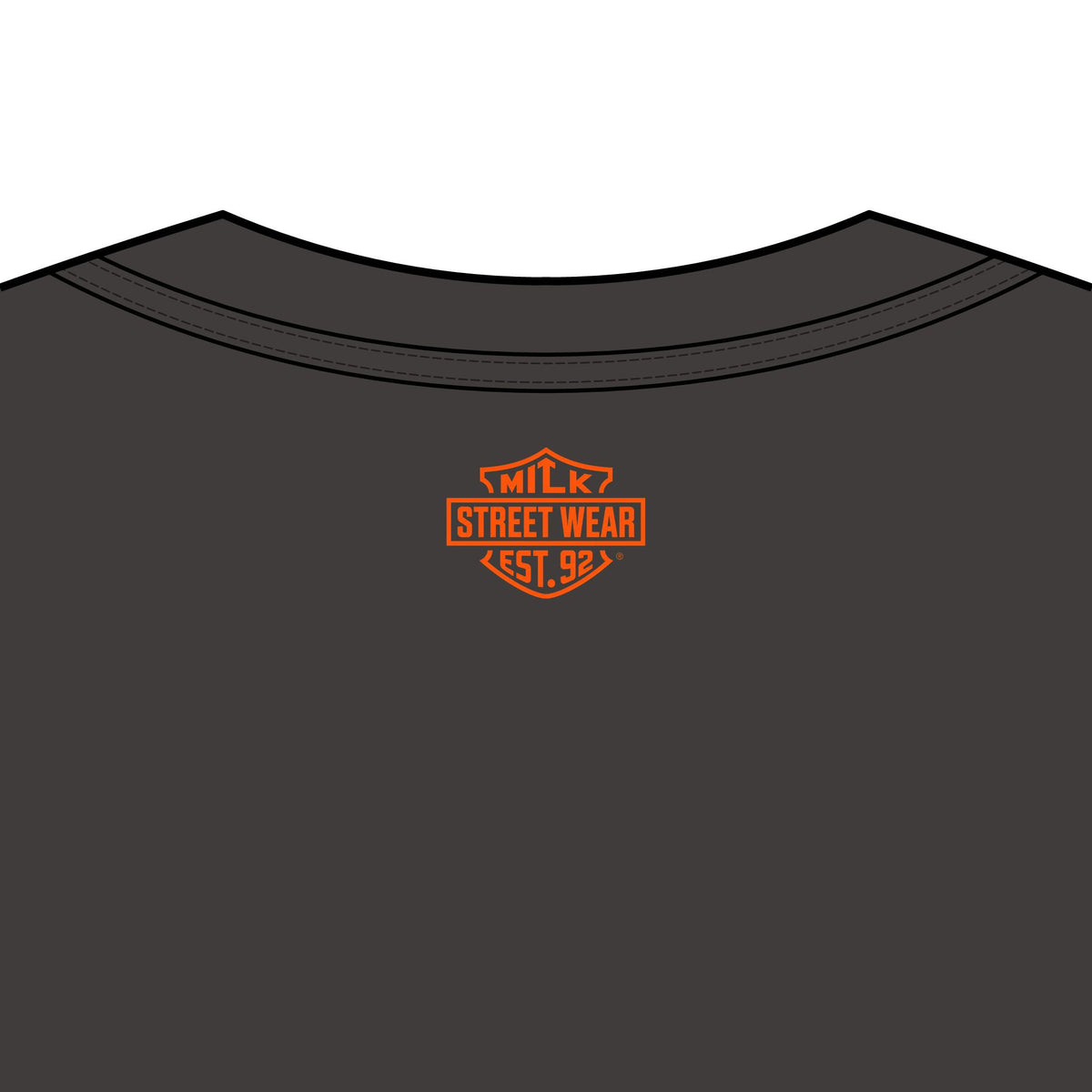 ‘Milk Apparel' Stunt Bike Graphic