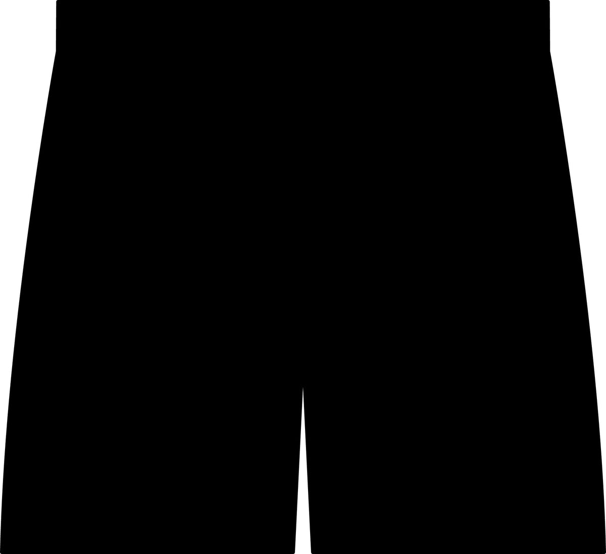 Runner Skull Gym Shorts — Black Athletic Running Shorts with Metal Band Logo