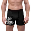 Built Different Boxer Briefs — Men’s Streetwear Undergarment