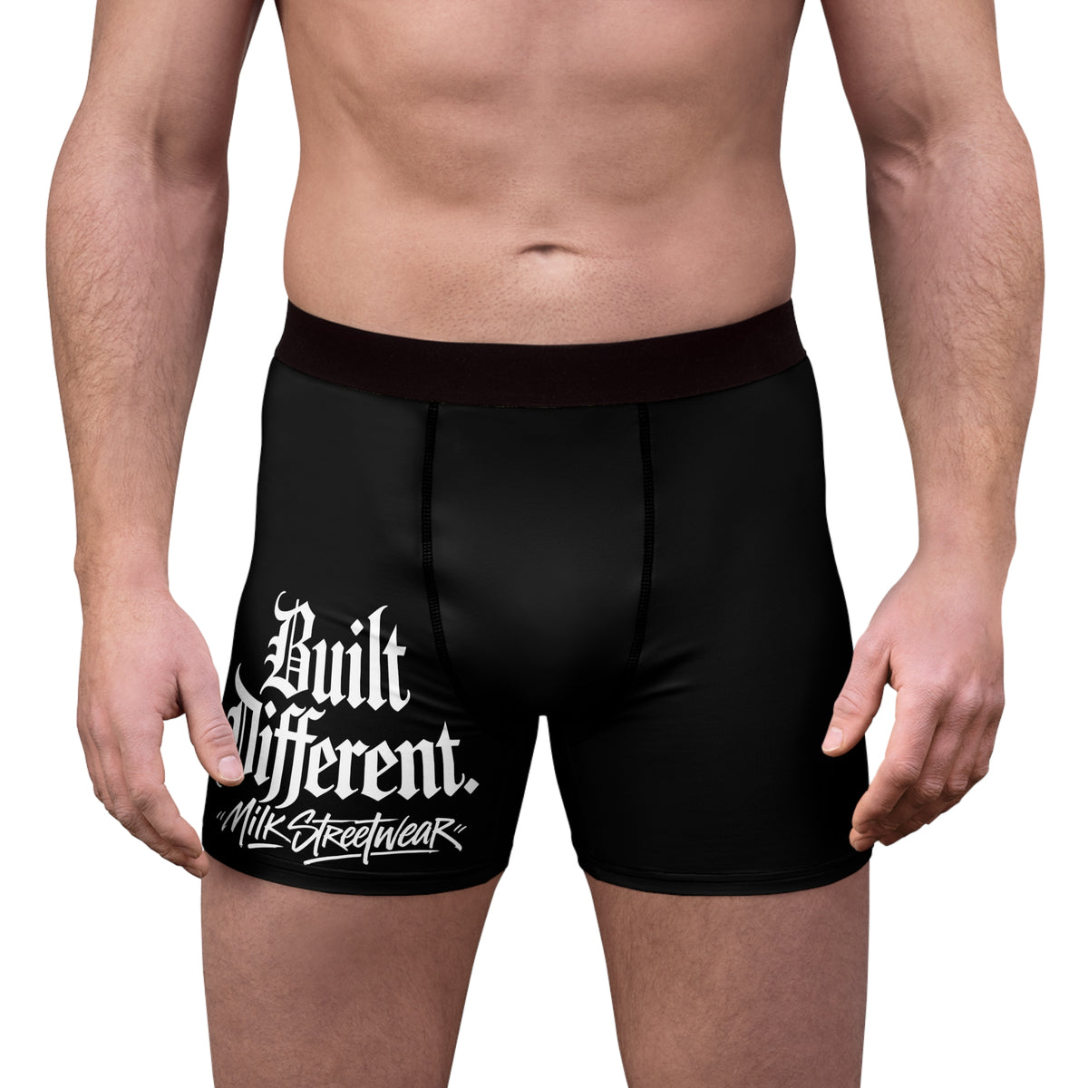 Built Different Boxer Briefs — Men’s Streetwear Undergarment