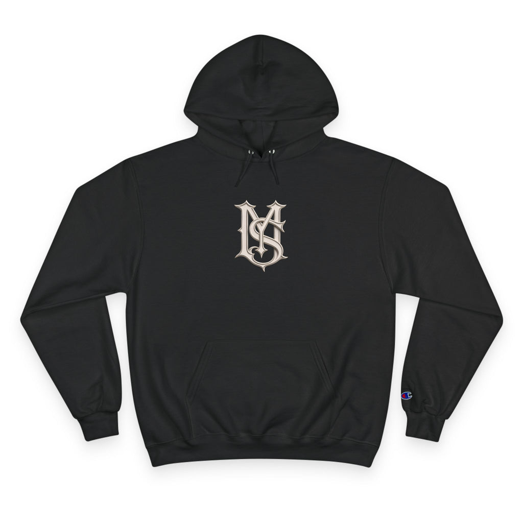 Built Different Hoodie — Retro Script Streetwear Champion Hooded Sweatshirt
