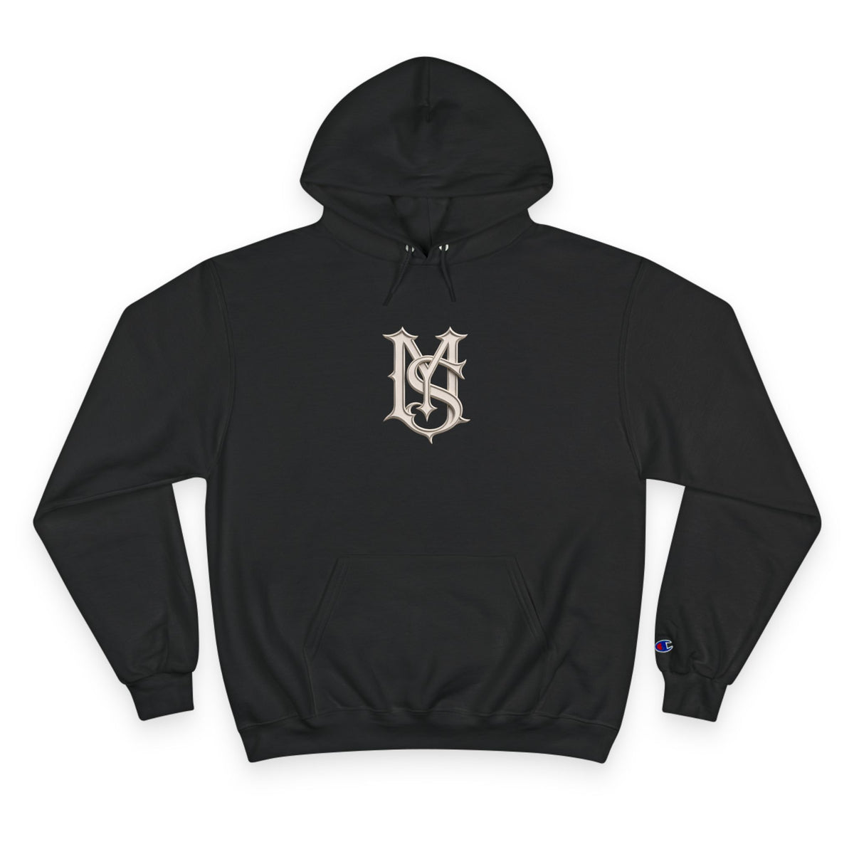 Built Different Hoodie — Retro Script Streetwear Champion Hooded Sweatshirt