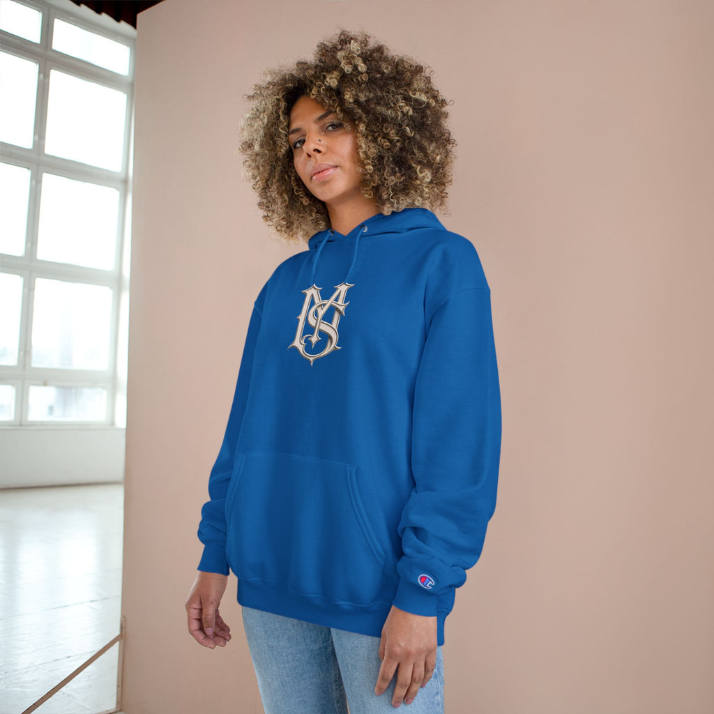 Built Different Hoodie — Retro Script Streetwear Champion Hooded Sweatshirt