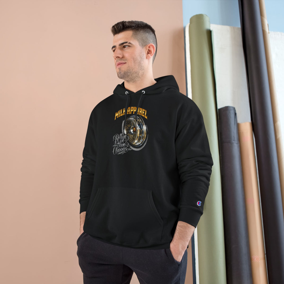 Milk Apparel Lowrida Streetwear Pullover