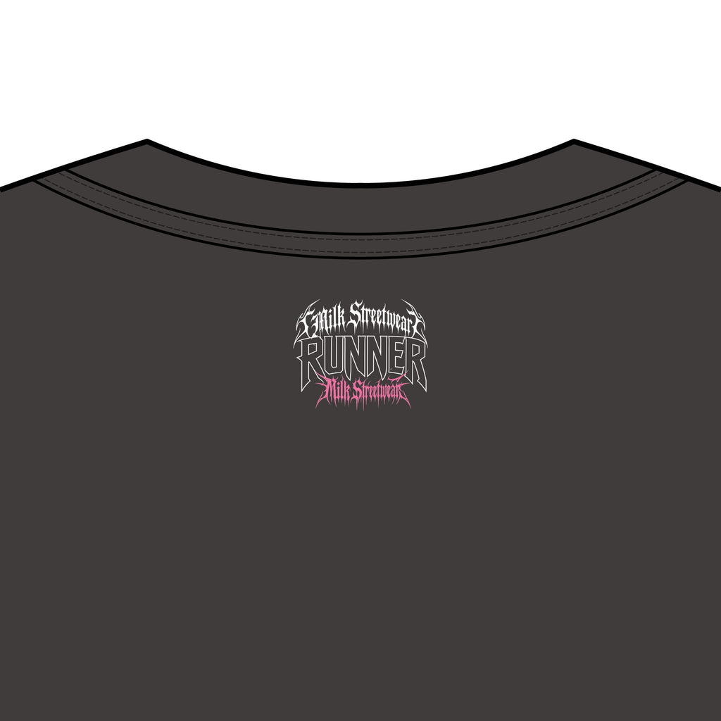 Mens Box Tee — 'Runner' Graphic Tee