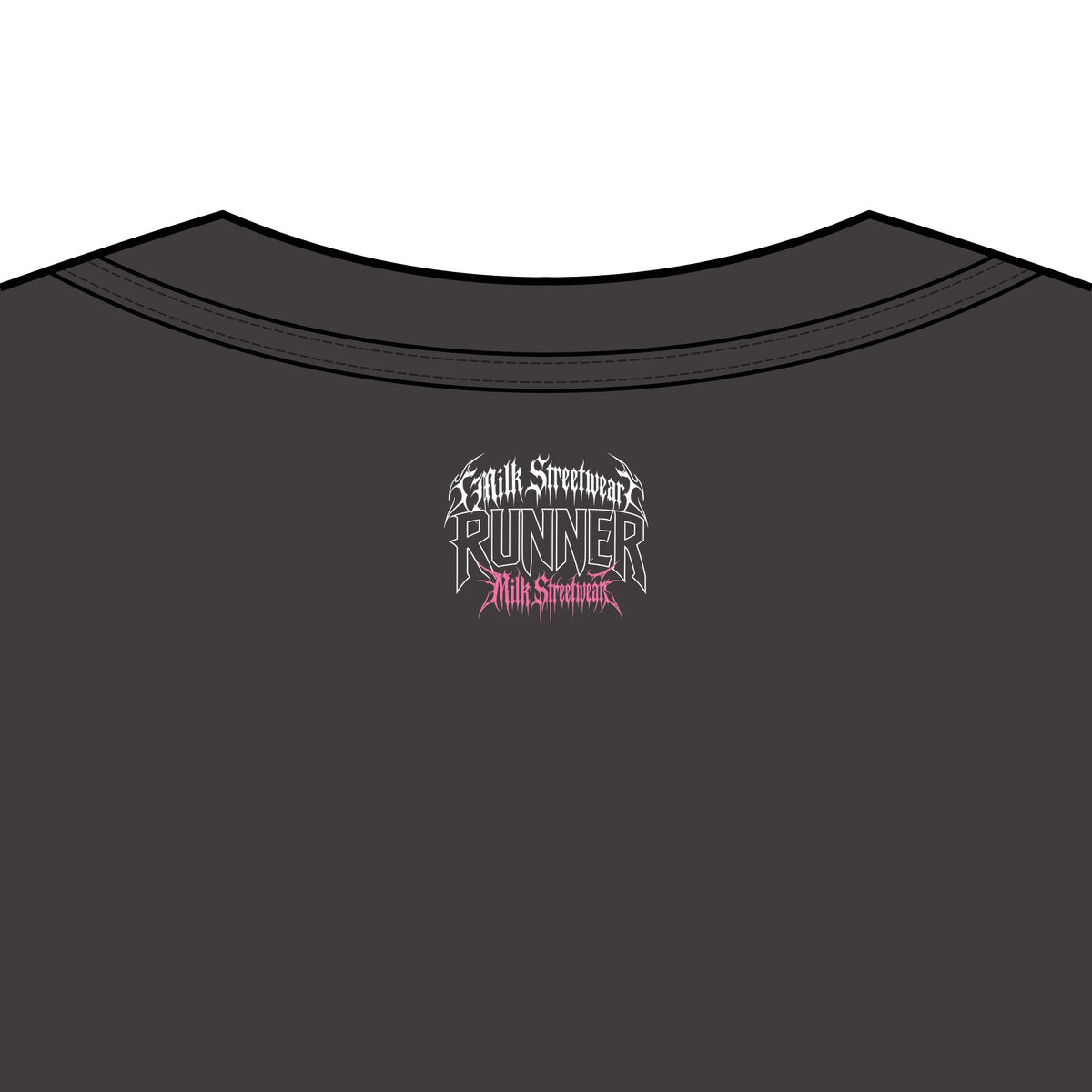 Mens Box Tee — 'Runner' Graphic Tee