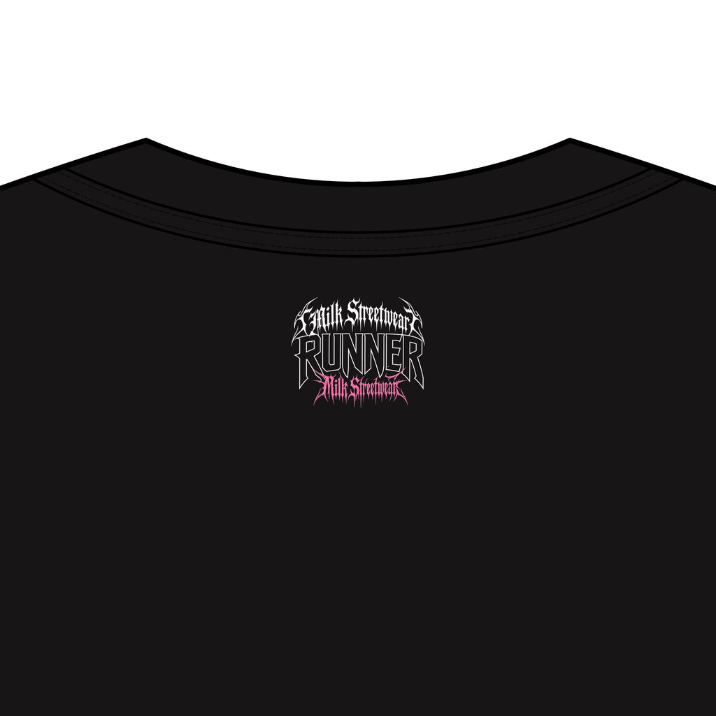 Mens Box Tee — 'Runner' Graphic Tee