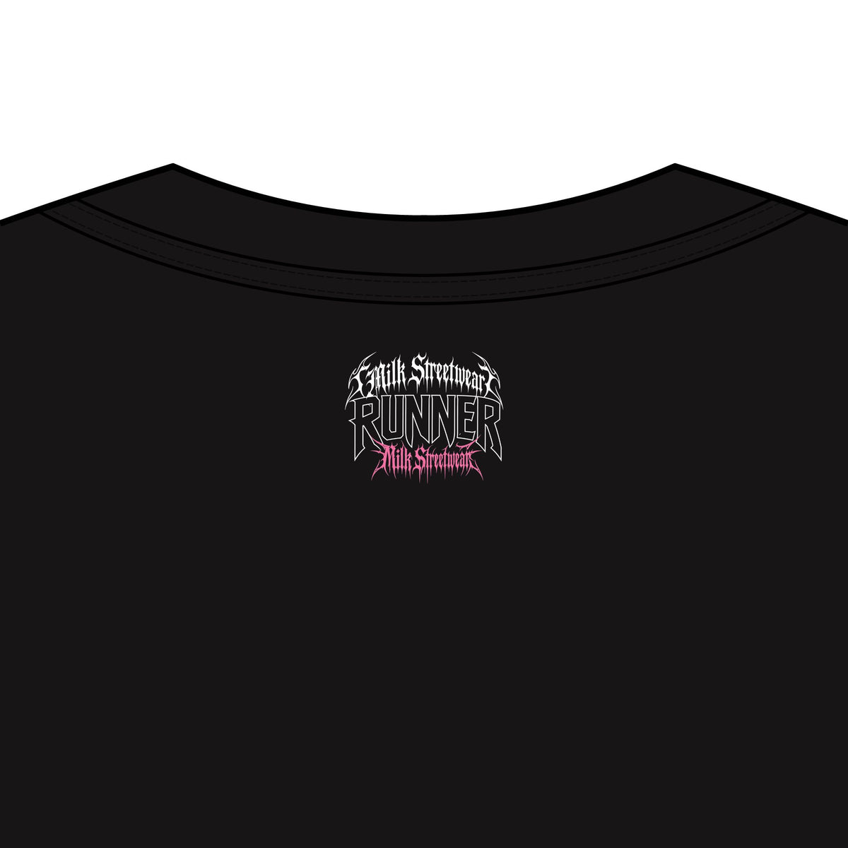 Mens Box Tee — 'Runner' Graphic Tee