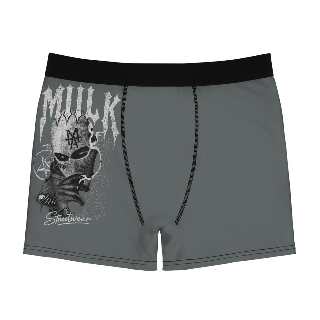 Mask Up Graphic Boxer Briefs — Edgy Streetwear Men’s Underwear