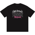 Mens Box Tee — 'Runner' Graphic Tee