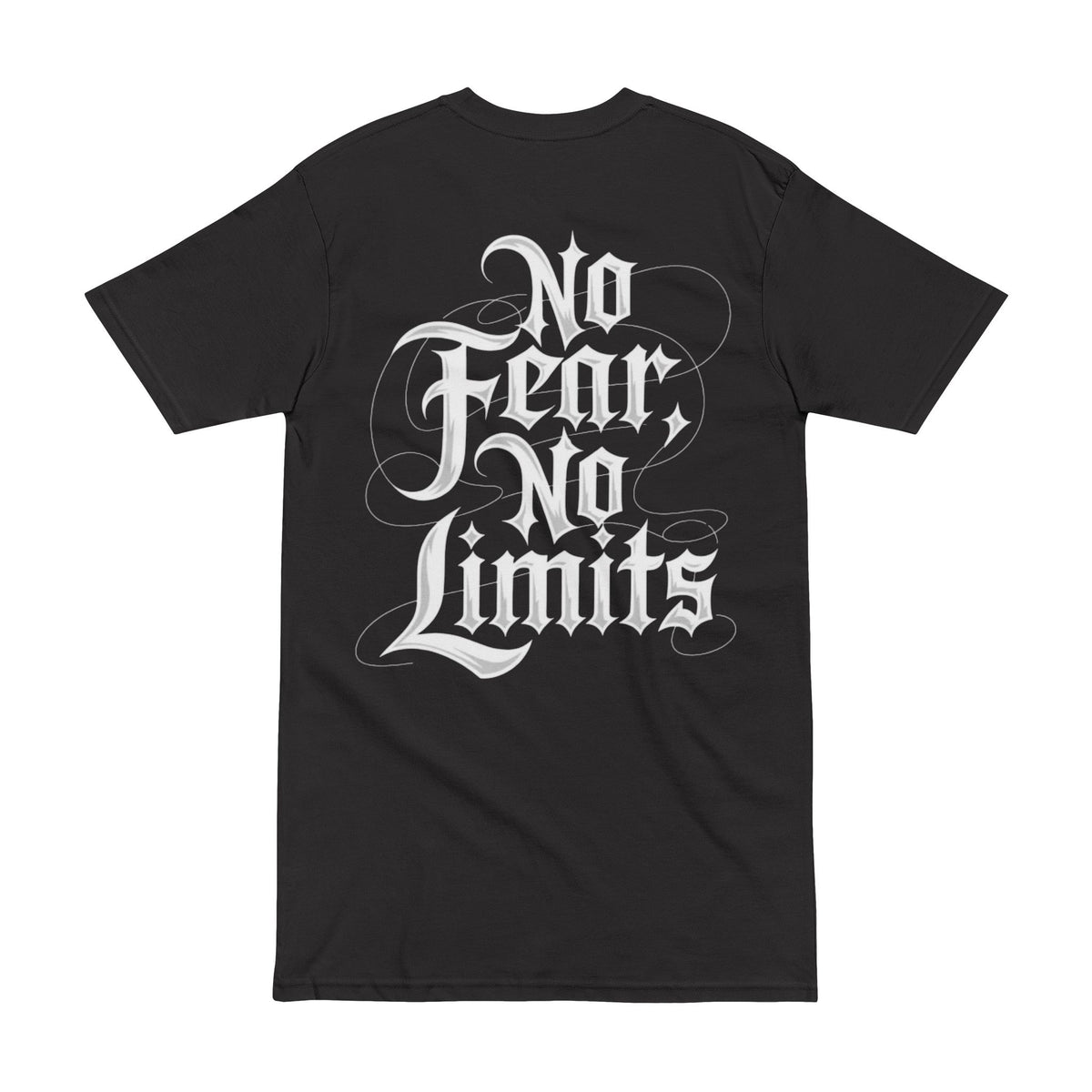 No Fear No Limits Streetwear Tee