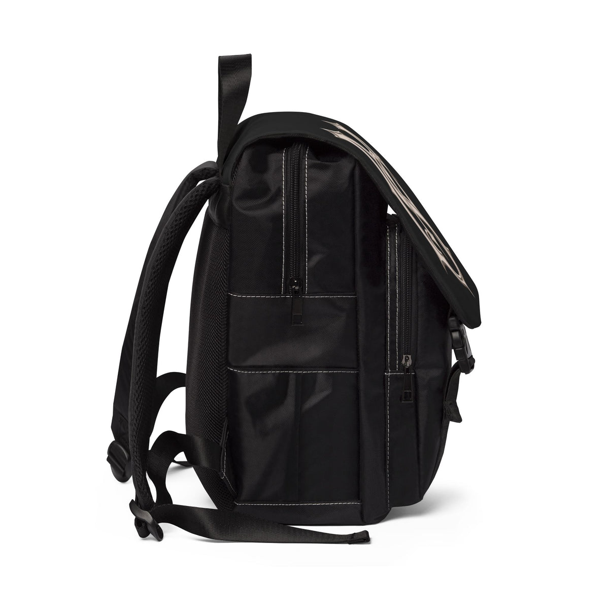Milk Apparel Monogram Shoulder Backpack