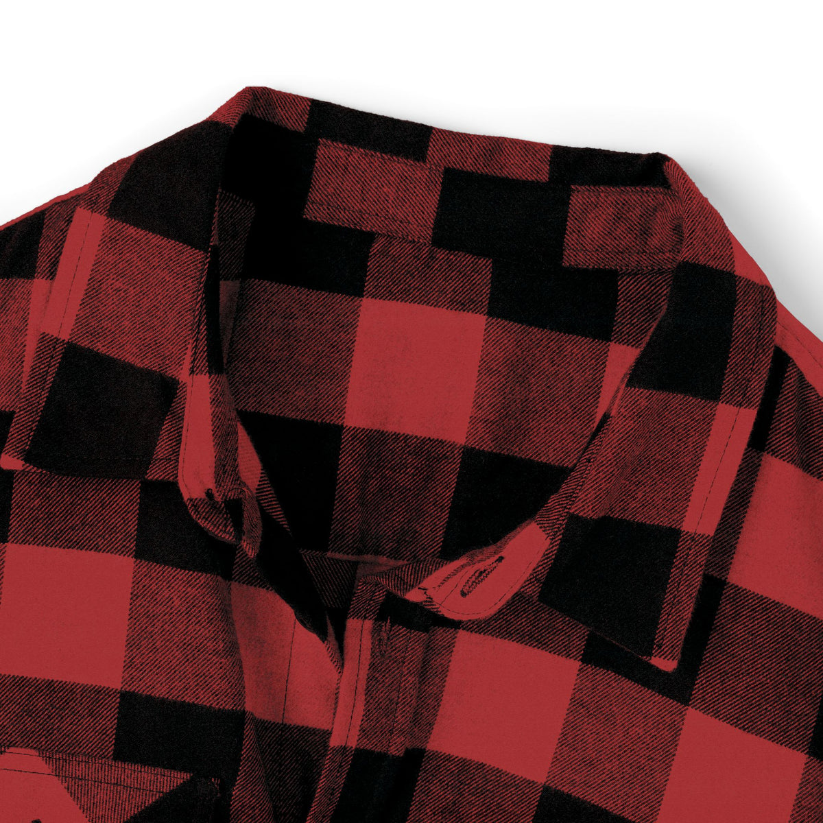 No Fear No Limits Plaid Flannel Shirt
