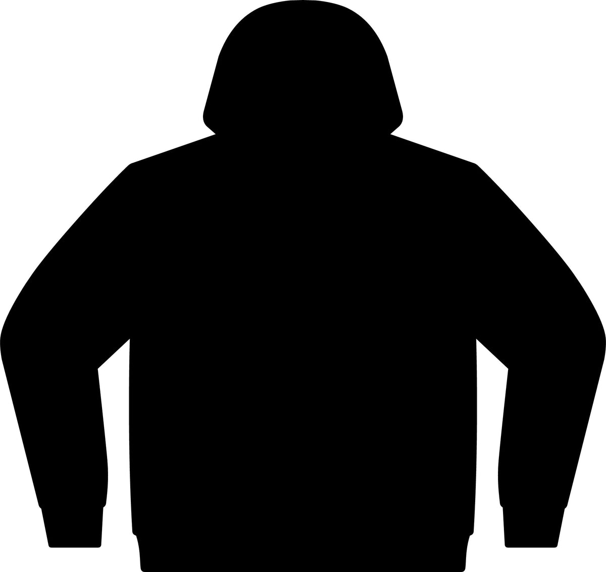 Runner Streetwear Hoodie — 'Milk Streetwear' Graphic Pullover