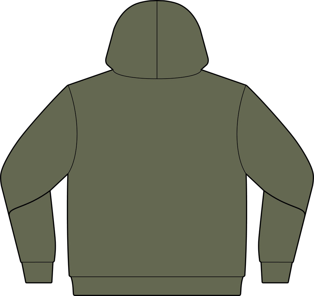 Runner Streetwear Hoodie — 'Milk Streetwear' Graphic Pullover