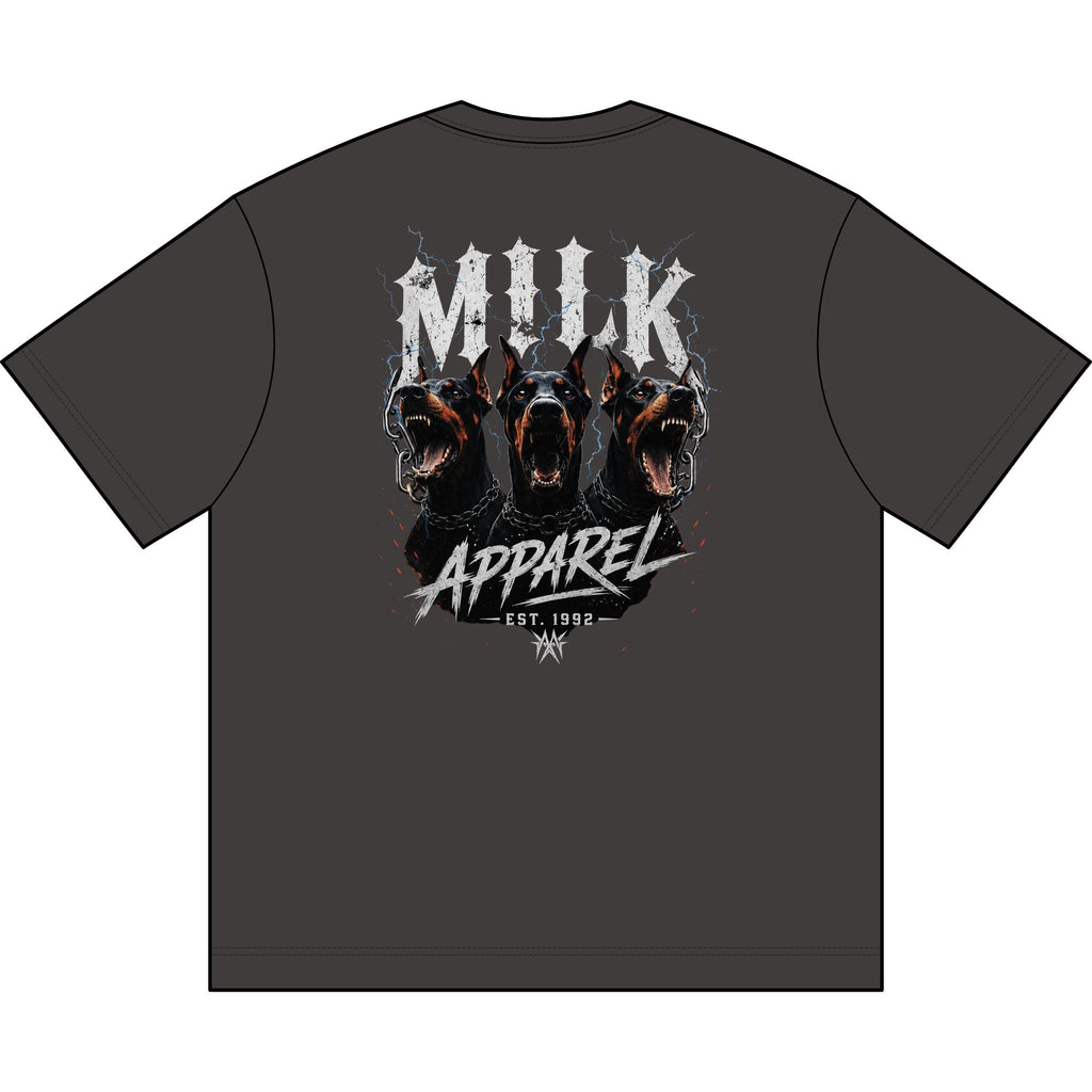 Mens Box Tee — 'Runner' Graphic Tee