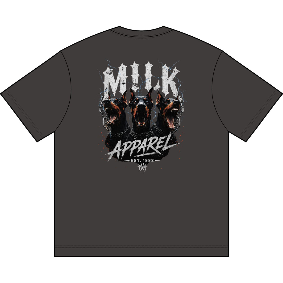Mens Box Tee — 'Runner' Graphic Tee