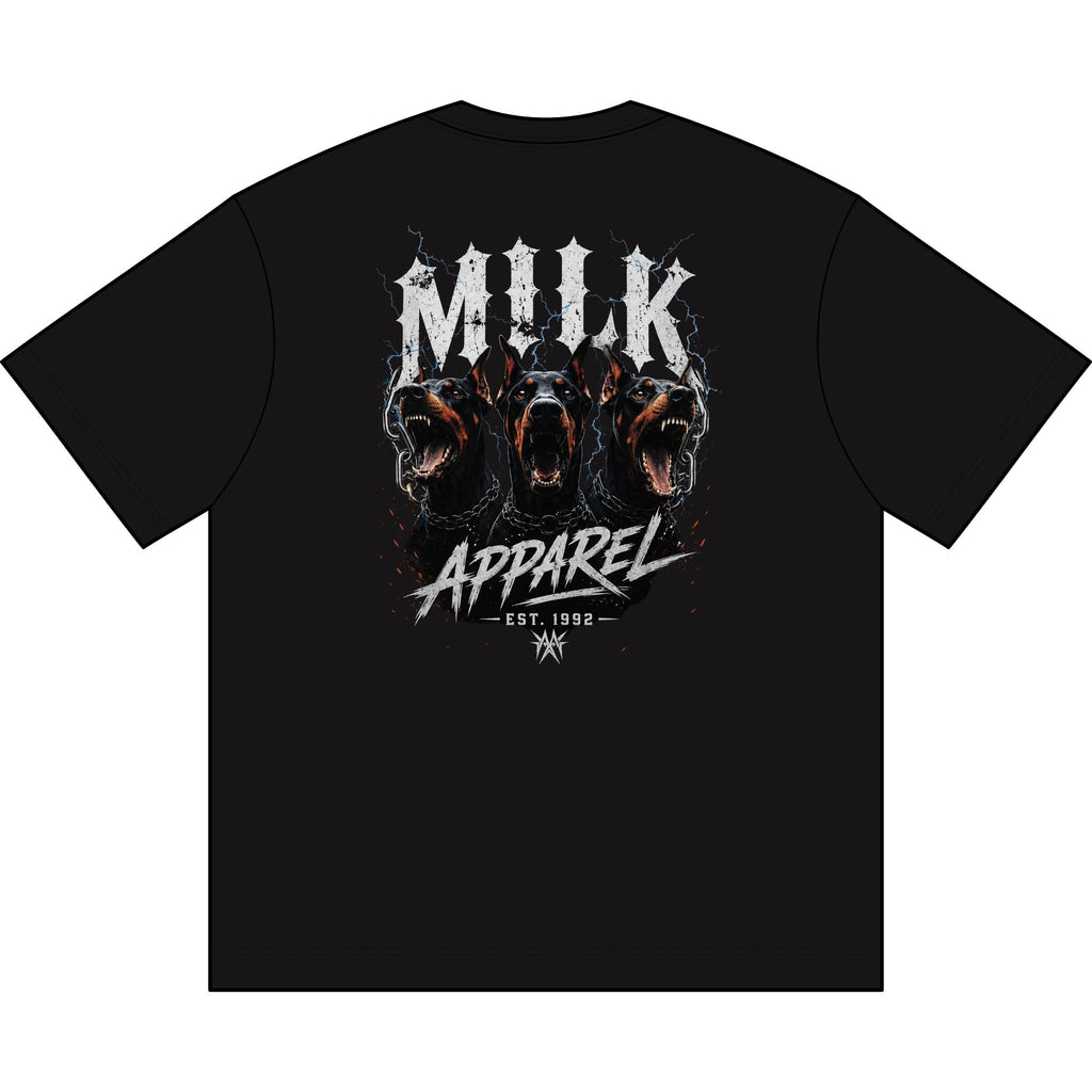 Mens Box Tee — 'Runner' Graphic Tee