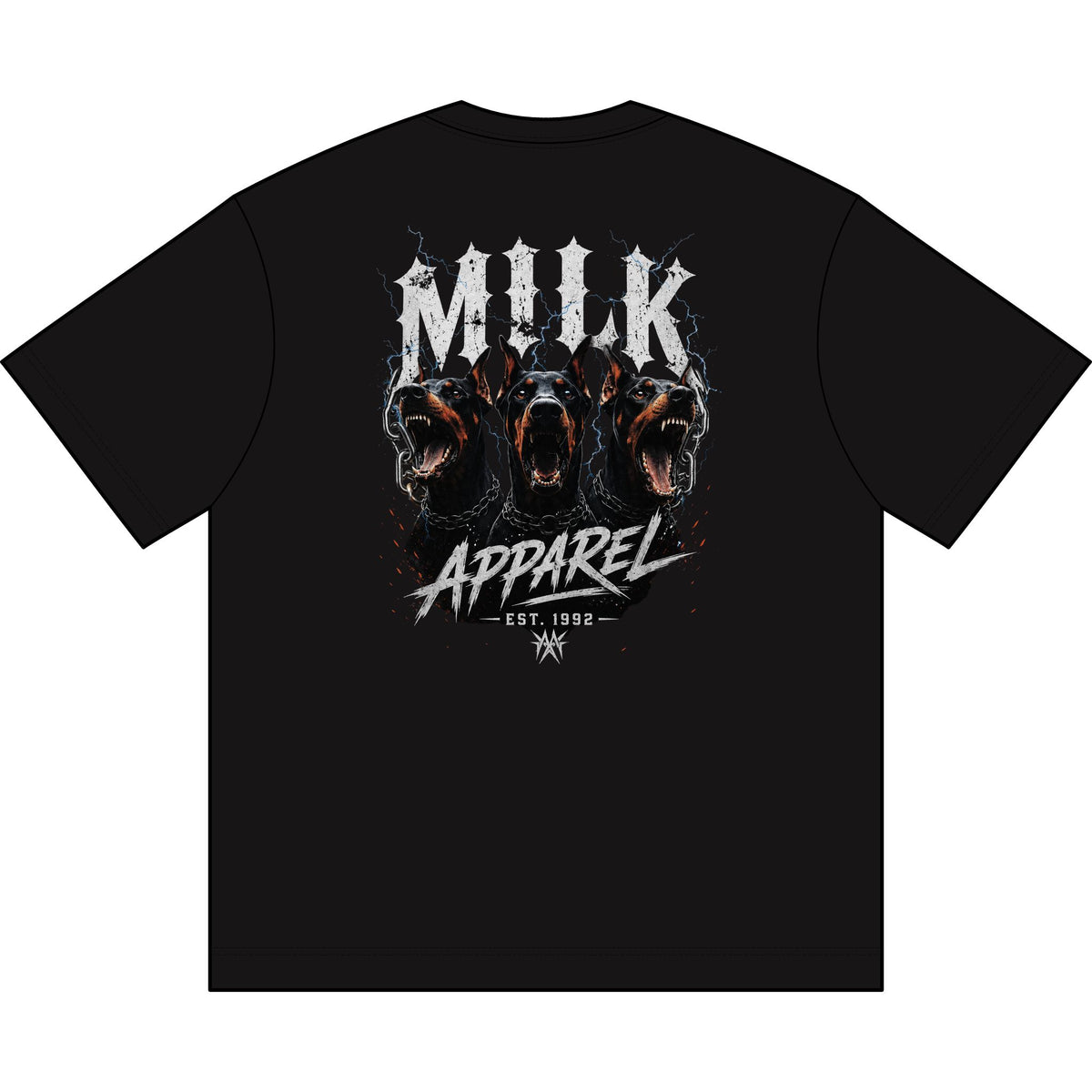 Mens Box Tee — 'Runner' Graphic Tee