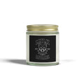 Coconut Apricot Scented Candle (4oz & 9oz) — Milk Apparel Skull Label