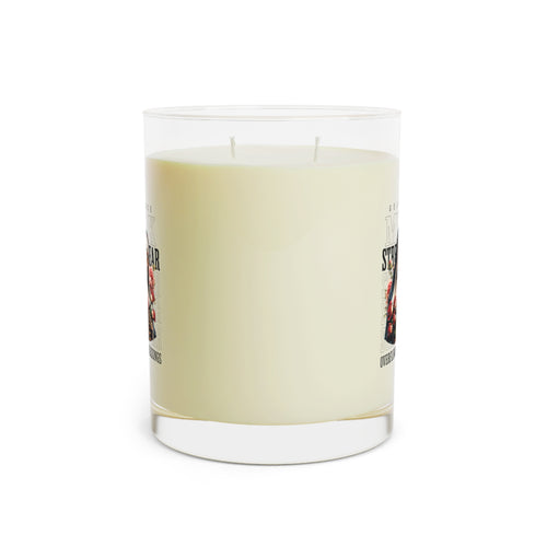 11oz Scented Candle — 'Overflowing Blessings' Nun Skull Design