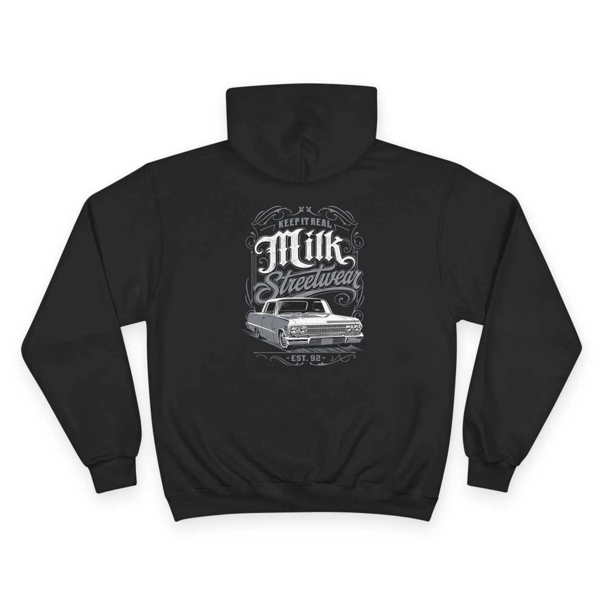 Milk Apparel Lowrida Streetwear Pullover