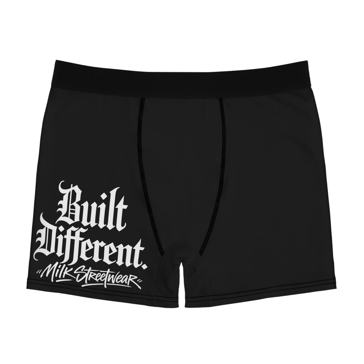 Built Different Boxer Briefs — Men’s Streetwear Undergarment