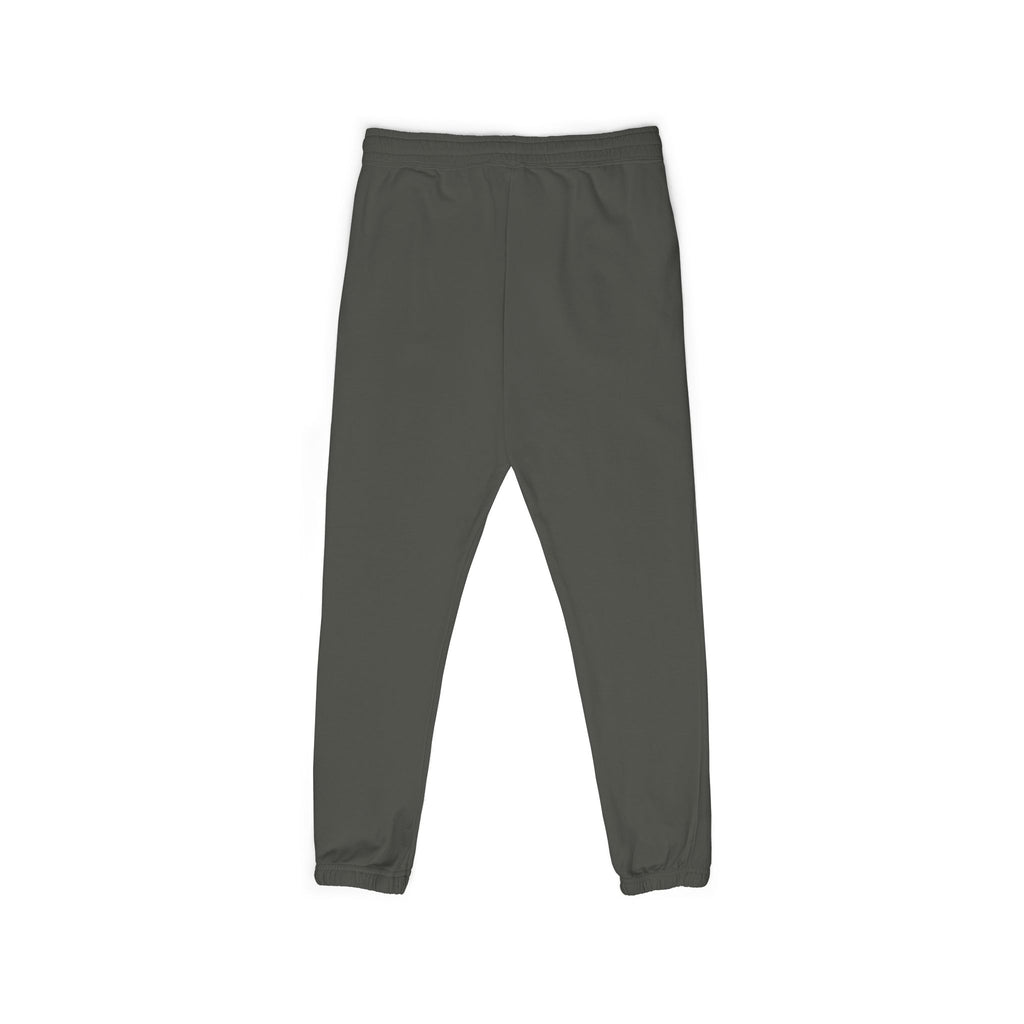 Women’s Milk Graphic Sweatpants — Small Red Gothic Logo Fleece Joggers