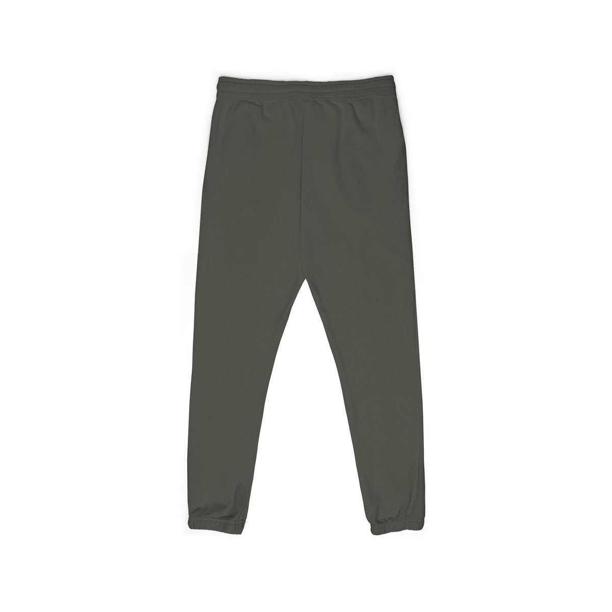 Women’s Milk Graphic Sweatpants — Small Red Gothic Logo Fleece Joggers