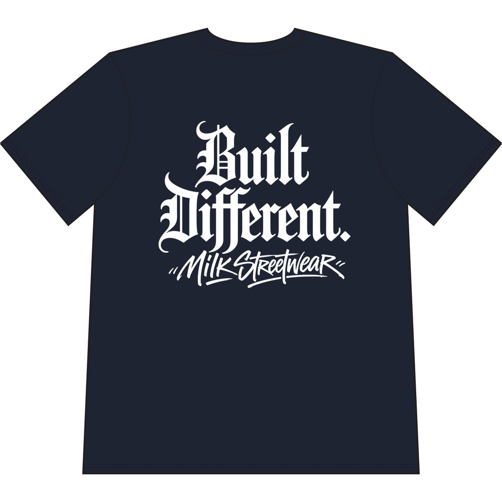 Built Different T-Shirt — Milk Streetwear