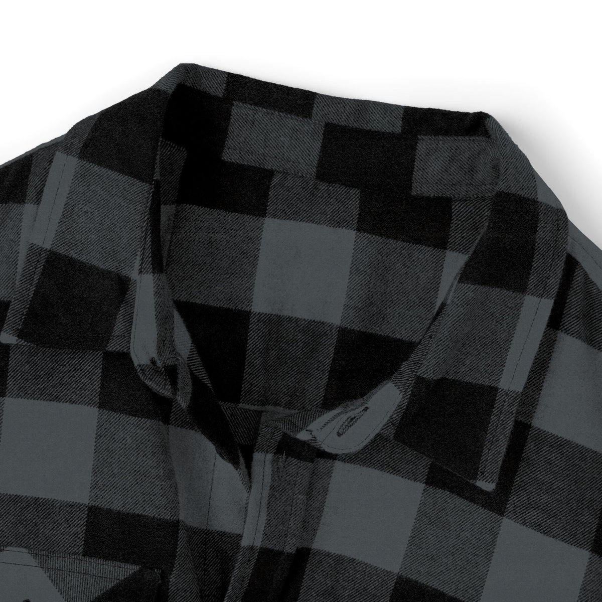 No Fear No Limits Plaid Flannel Shirt