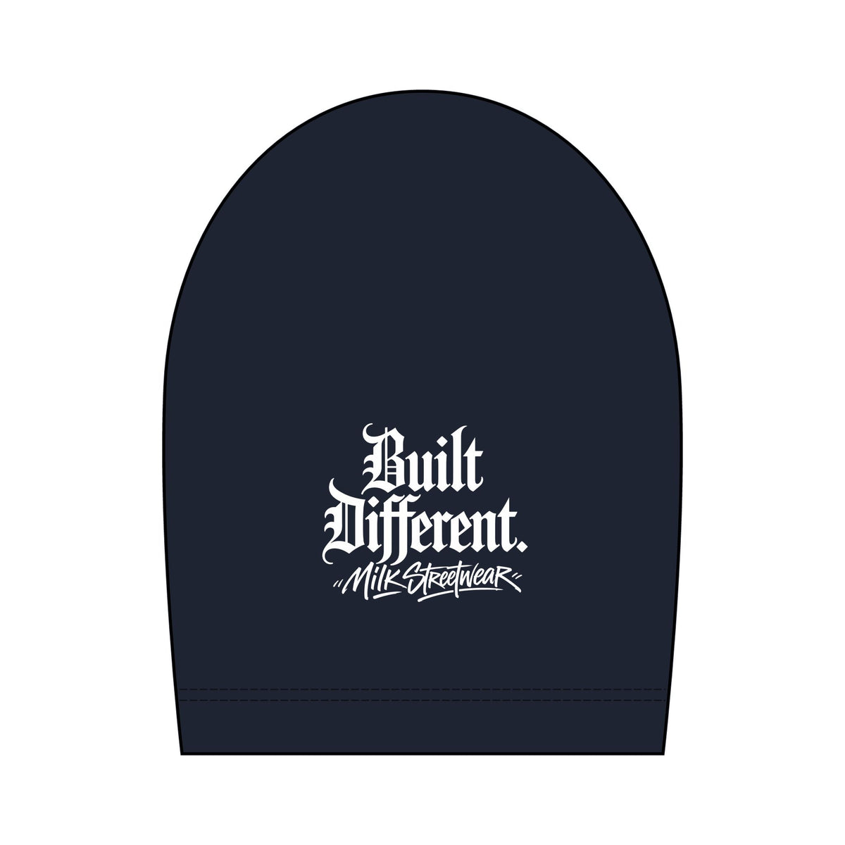 Built Different T-Shirt — Milk Streetwear