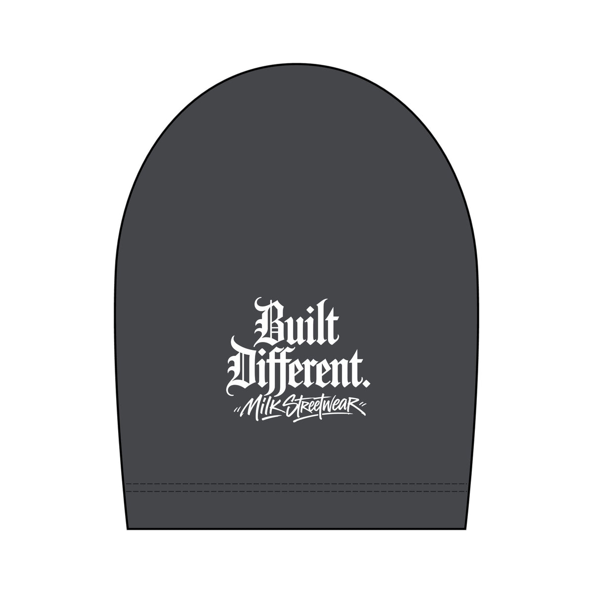Built Different T-Shirt — Milk Streetwear