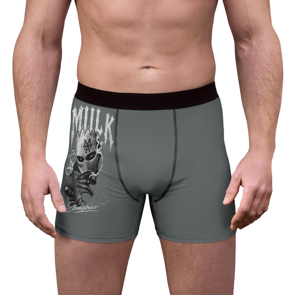 Mask Up Graphic Boxer Briefs — Edgy Streetwear Men’s Underwear