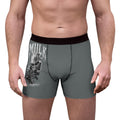 Mask Up Graphic Boxer Briefs — Edgy Streetwear Men’s Underwear