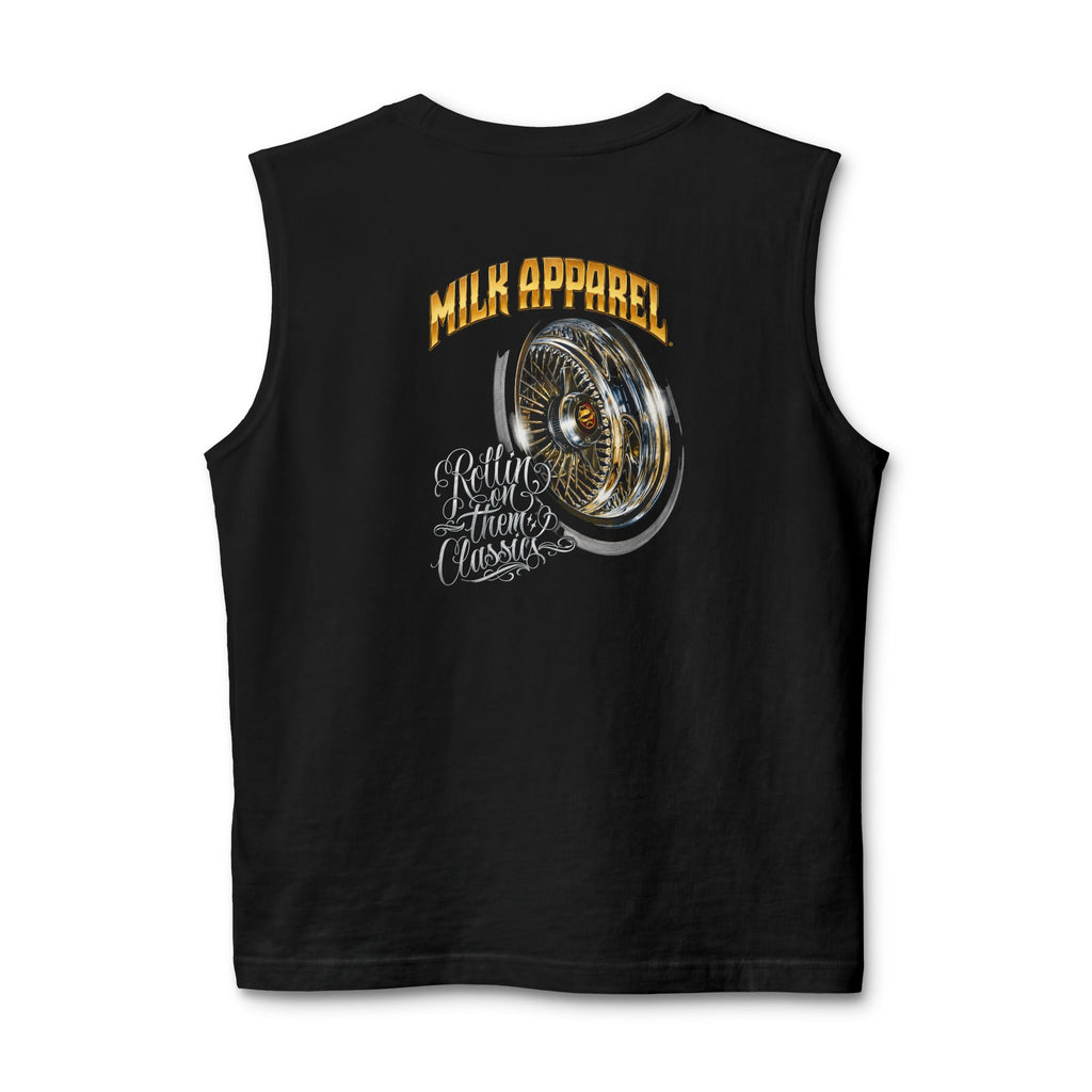 No Fear No Limits Muscle Tank — Motivational Graphic Fitness Tank