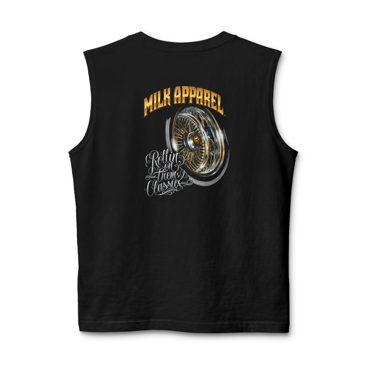 No Fear No Limits Muscle Tank — Motivational Graphic Fitness Tank