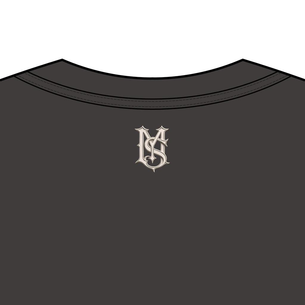 Milk Believe Box Tee — "Believe" Graphic Men’s Box T-Shirt with Bulldog Money Back Streetwear