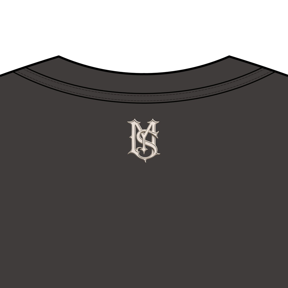 Milk Believe Box Tee — "Believe" Graphic Men’s Box T-Shirt with Bulldog Money Back Streetwear