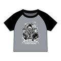 Streetwear Raglan Tee — 'Milk' Graphic Baby Tee