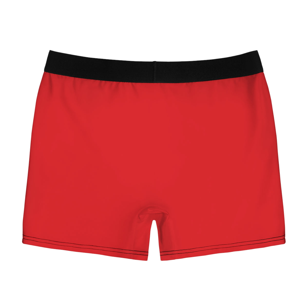 Boxer Briefs — Red Streetwear "Milk" Graphic