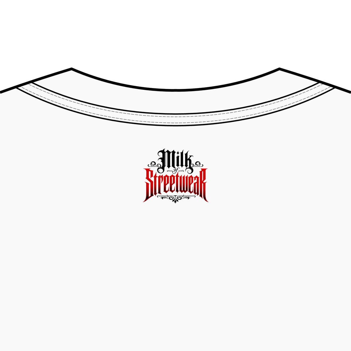 Streetwear Graphic Tee — "Overflowing Blessings" Skull Madonna Design