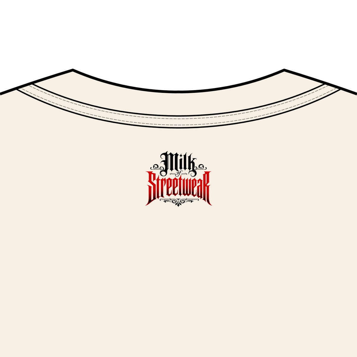 Streetwear Graphic Tee — "Overflowing Blessings" Skull Madonna Design