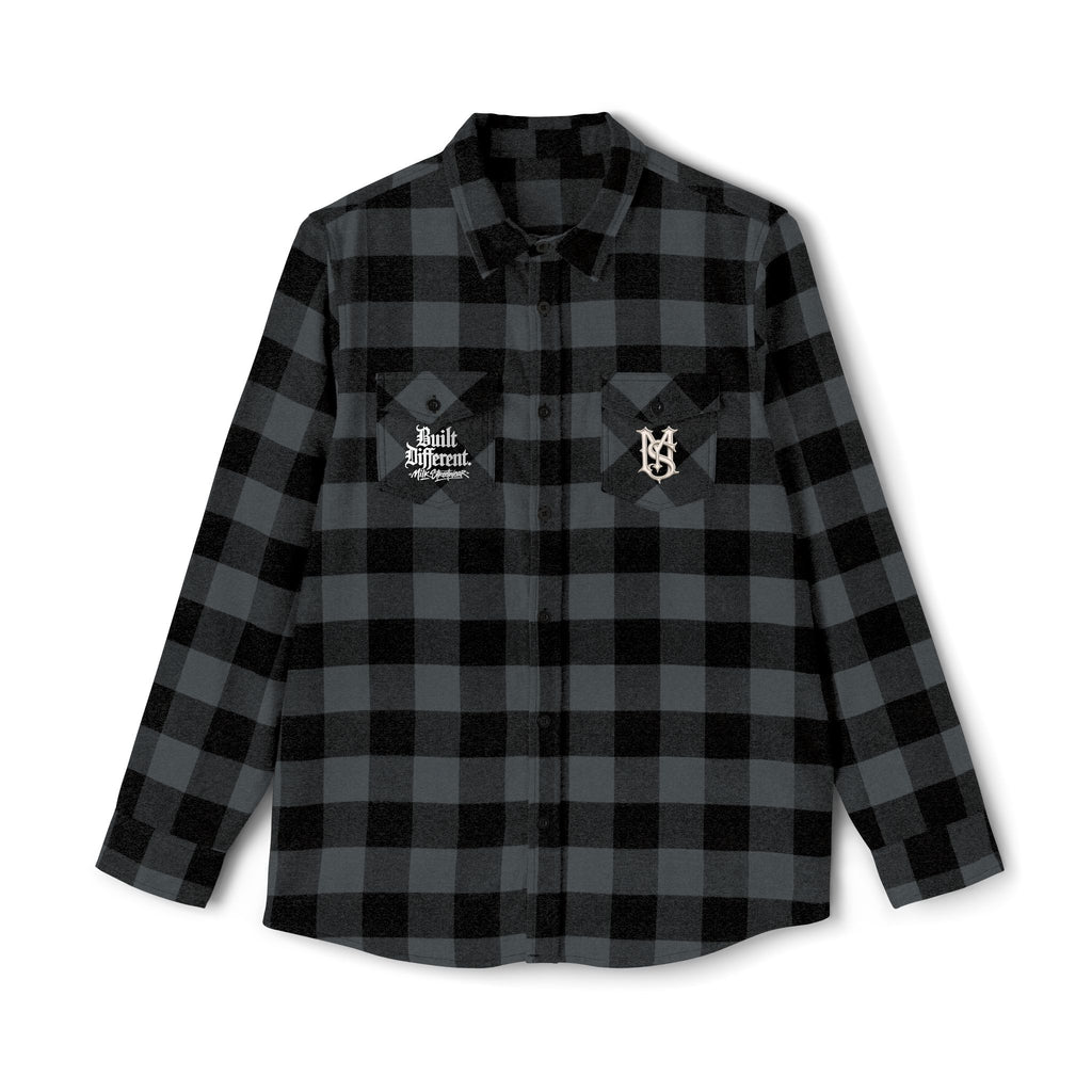 No Fear No Limits Plaid Flannel Shirt